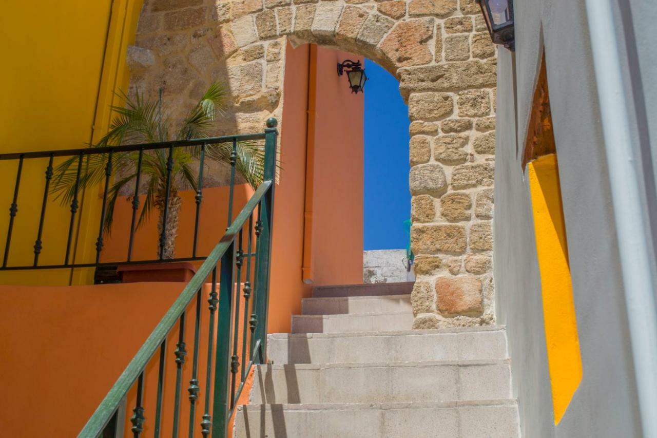 Colours - Old Town - Studios Rhodes City Eksteriør billede