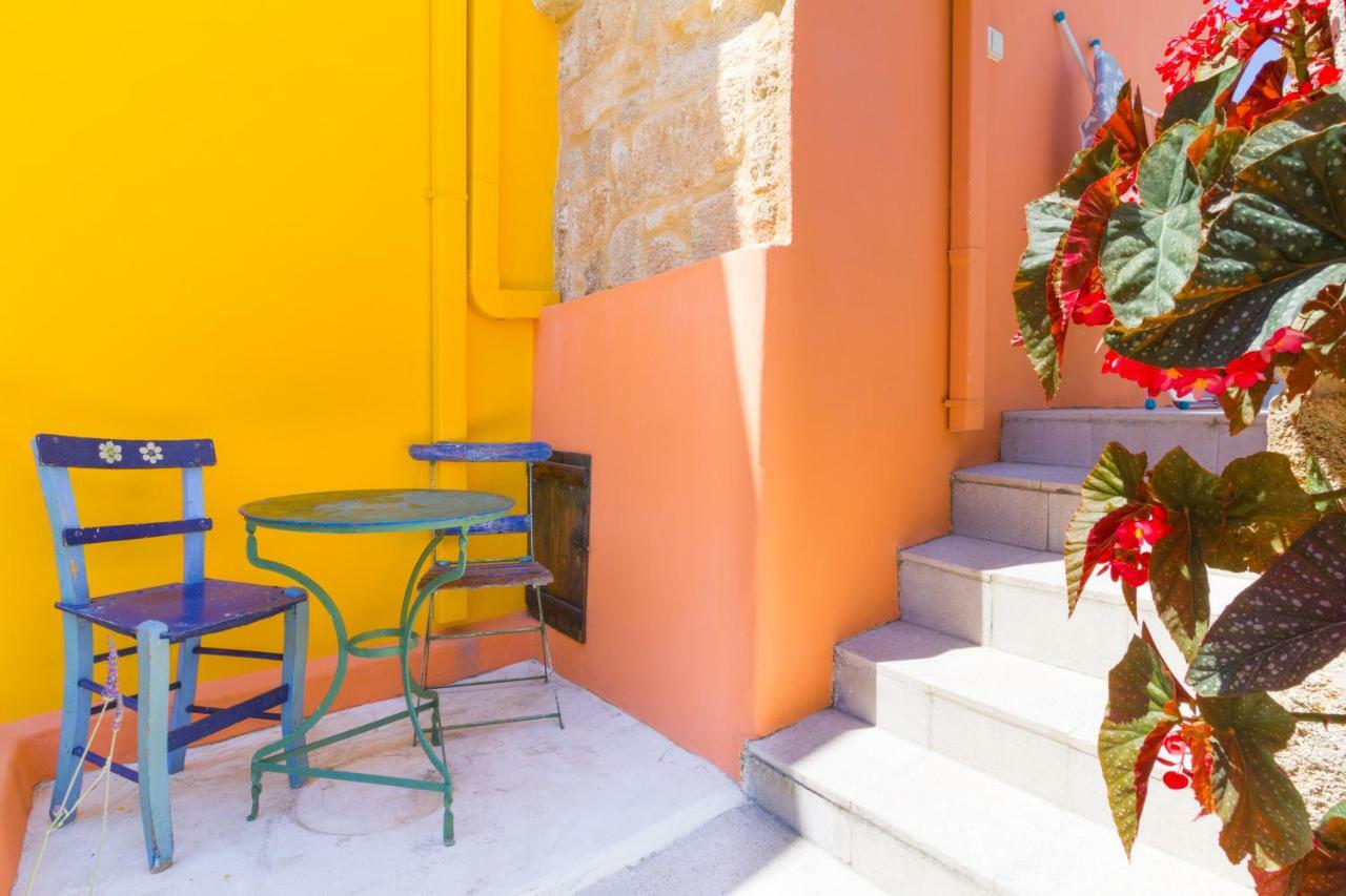 Colours - Old Town - Studios Rhodes City Eksteriør billede